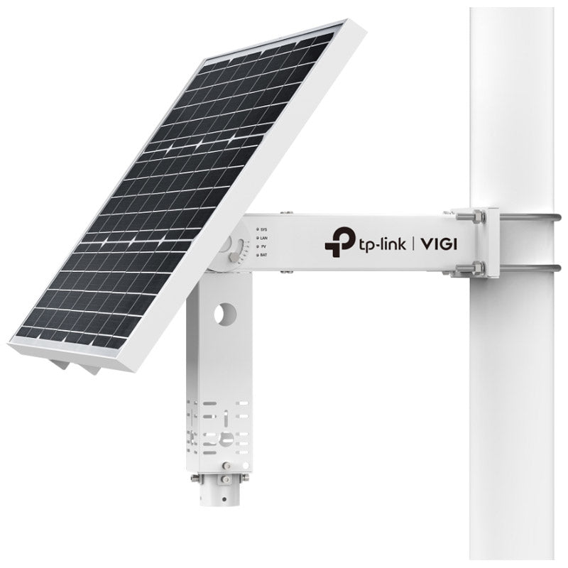 TP-LINK VIGI SP6020 60W sončni panel + baterija za napajanje kamere