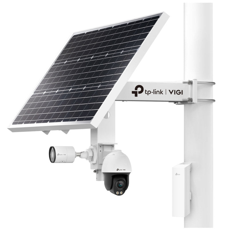 TP-LINK VIGI SP9030 90W solarni panel + baterija za napajanje kamere