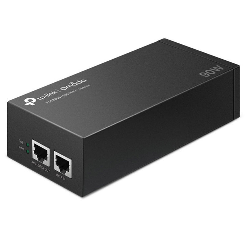 TP-LINK Omada POE380S PoE++ 90W 10G injektor