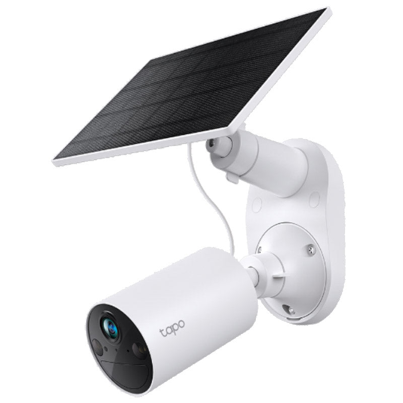 TP-LINK Tapo C410 KIT 3MP 2K WiFi zunanja brezžična baterijska solarni panel bela nadzorna kamera