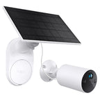 TP-LINK Tapo C410 KIT 3MP 2K WiFi zunanja brezžična baterijska solarni panel bela nadzorna kamera