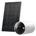 TP-LINK Tapo C410 KIT 3MP 2K WiFi zunanja brezžična baterijska solarni panel bela nadzorna kamera