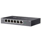 TP-LINK Omada DS106P 6-port 10/100Mbps PoE+ RJ45 nemanagirano mrežno stikalo switch