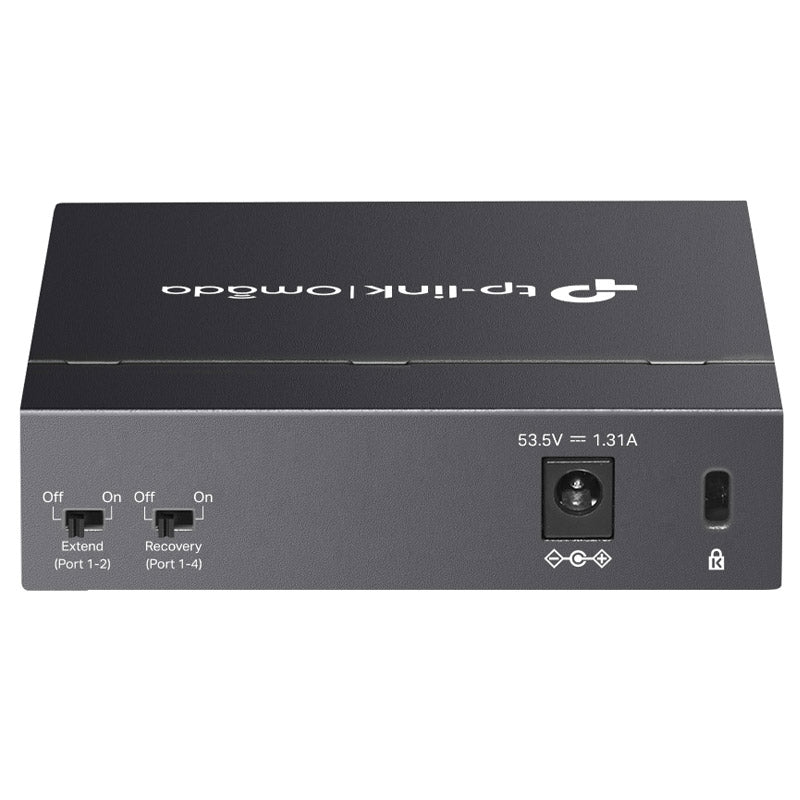 TP-LINK Omada DS105GP 5-portno gigabitno PoE+ RJ45 neupravljano mrežno stikalo