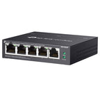 TP-LINK Omada DS105GP 5-portno gigabitno PoE+ RJ45 neupravljano mrežno stikalo