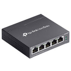 TP-LINK Omada DS105GP 5-portno gigabitno PoE+ RJ45 neupravljano mrežno stikalo