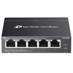 TP-LINK Omada DS105GP 5-portno gigabitno PoE+ RJ45 neupravljano mrežno stikalo