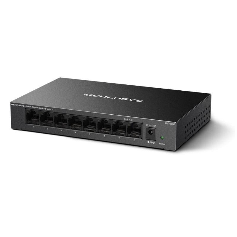 MERCUSYS MS108GS 8-port Gigabit RJ45 omrežno stikalo