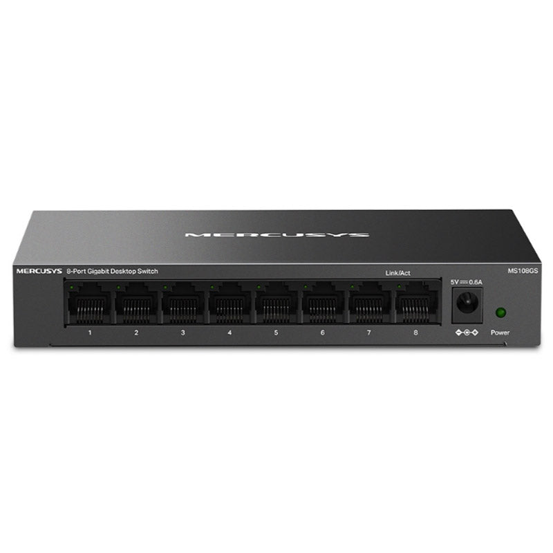 MERCUSYS MS108GS 8-port Gigabit RJ45 omrežno stikalo