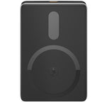 GOOBAY Magnetic Wireless PowerBank 5.000 mAh črna brezžična prenosna baterija