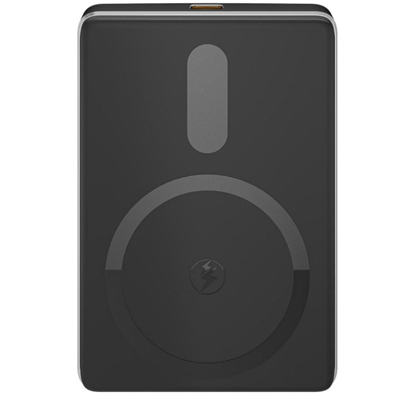 GOOBAY Magnetic Wireless PowerBank 5.000 mAh črna brezžična prenosna baterija