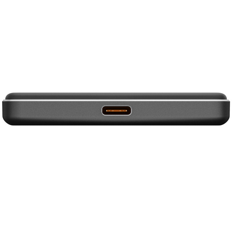 GOOBAY Magnetic Wireless PowerBank 5.000 mAh črna brezžična prenosna baterija