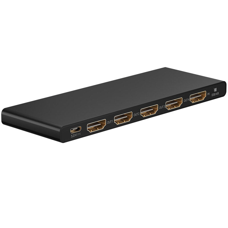 GOOBAY HDMI Splitter 1-4 4K razdelilnik