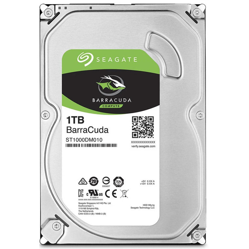 SEAGATE BarraCuda 1TB 3,5" SATA3 256MB 7200 ST1000DM014 trdi disk