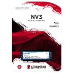 KINGSTON NV3 1TB M.2 PCIe 4.0 NVMe SNV3S/1000G SSD