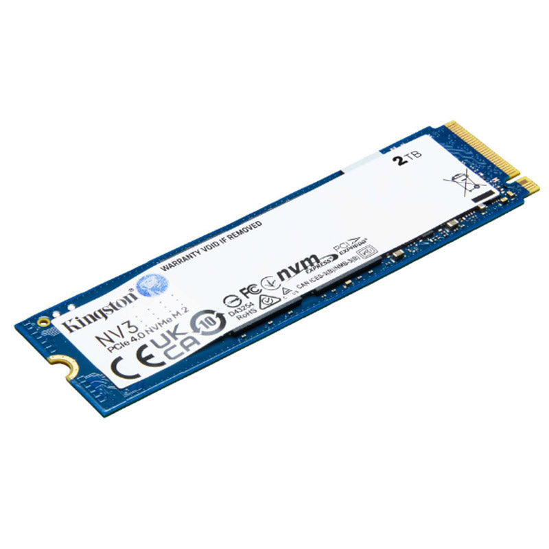 KINGSTON NV3 2TB M.2 PCIe 4.0 NVMe SNV3S/2000G SSD