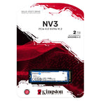KINGSTON NV3 2TB M.2 PCIe 4.0 NVMe SNV3S/2000G SSD