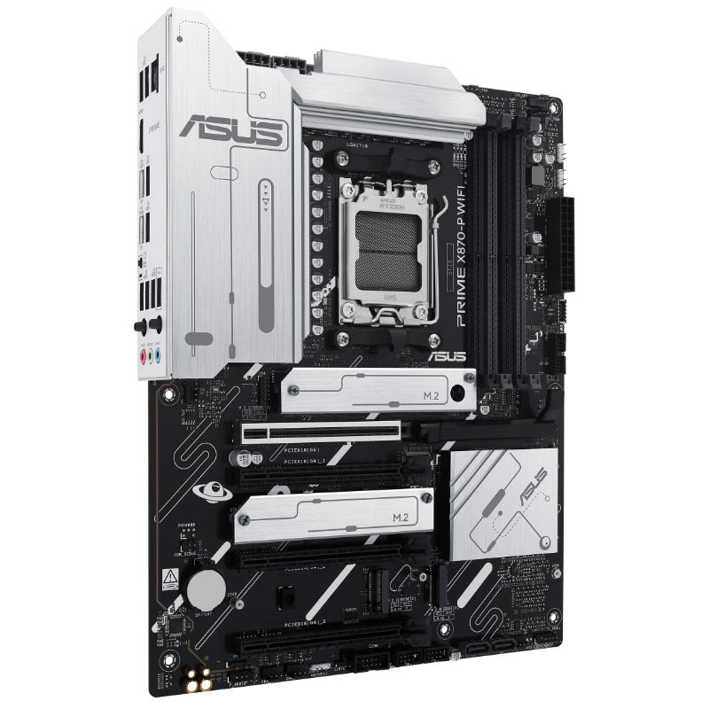 ASUS Prime X870-P WIFI AM5 DDR5 RGB gaming ATX motherboard