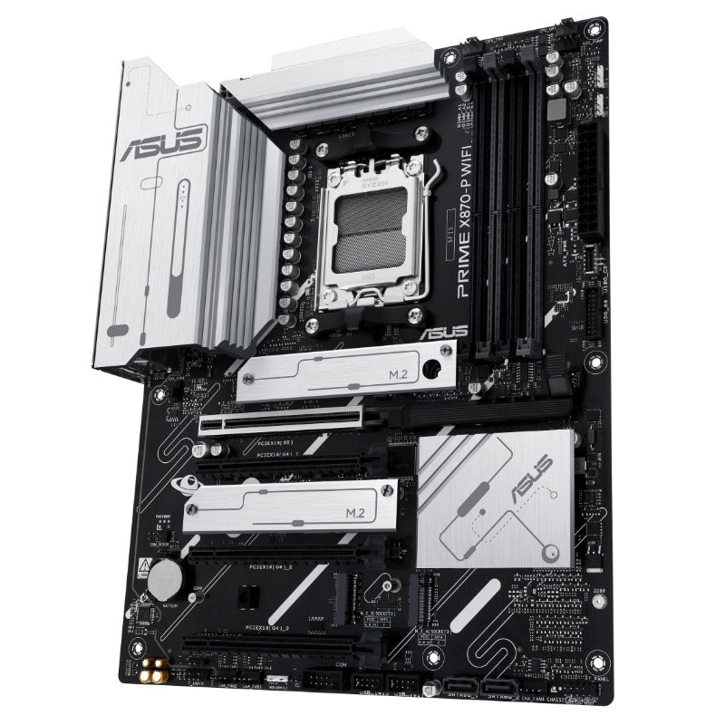 ASUS Prime X870-P WIFI AM5 DDR5 RGB gaming ATX motherboard