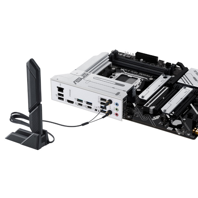 ASUS Prime X870-P WIFI AM5 DDR5 RGB gaming ATX motherboard