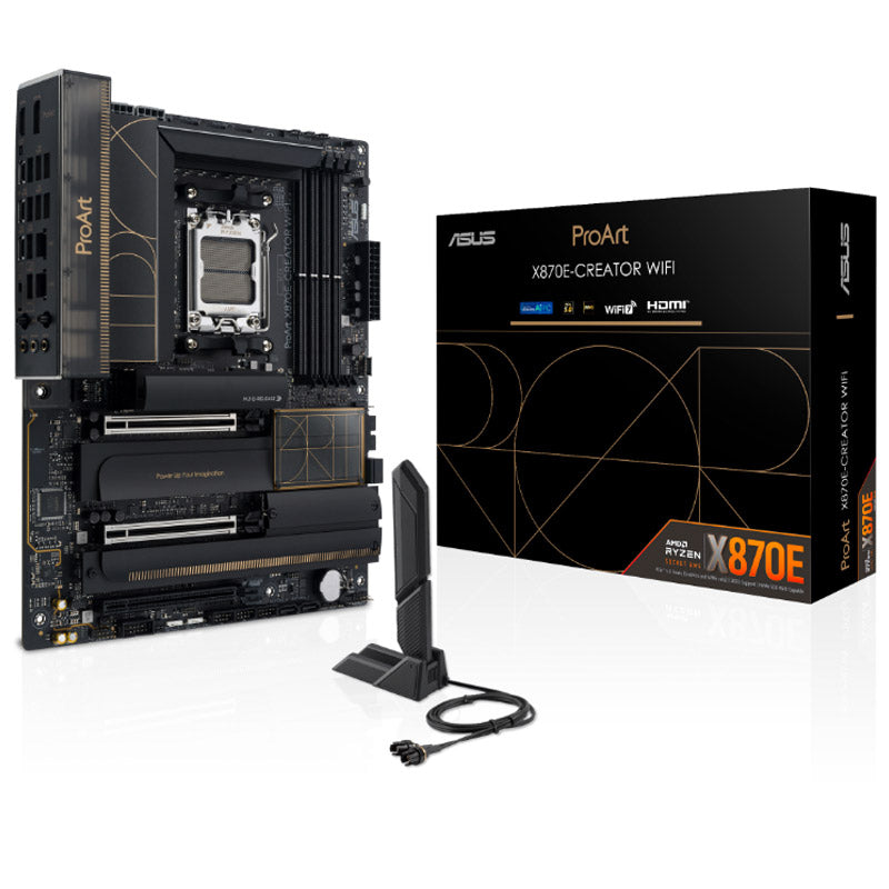 ASUS ProArt X870E-CREATOR WiFi AM5 DDR5 ATX Motherboard