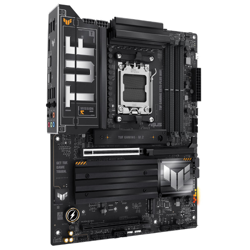 ASUS TUF GAMING X870-PLUS WIFI AM5 DDR5 RGB gaming ATX motherboard