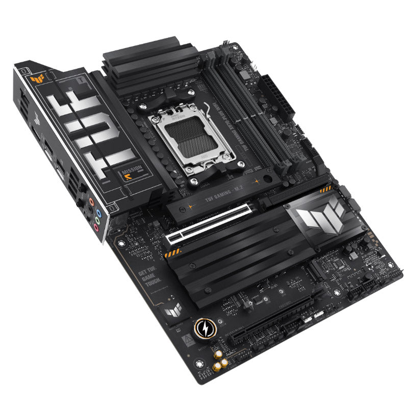 ASUS TUF GAMING X870-PLUS WIFI AM5 DDR5 RGB gaming ATX motherboard