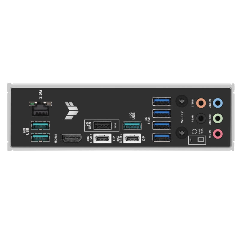 ASUS TUF GAMING X870-PLUS WIFI AM5 DDR5 RGB gaming ATX motherboard