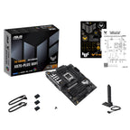 ASUS TUF GAMING X870-PLUS WIFI AM5 DDR5 RGB gaming ATX motherboard