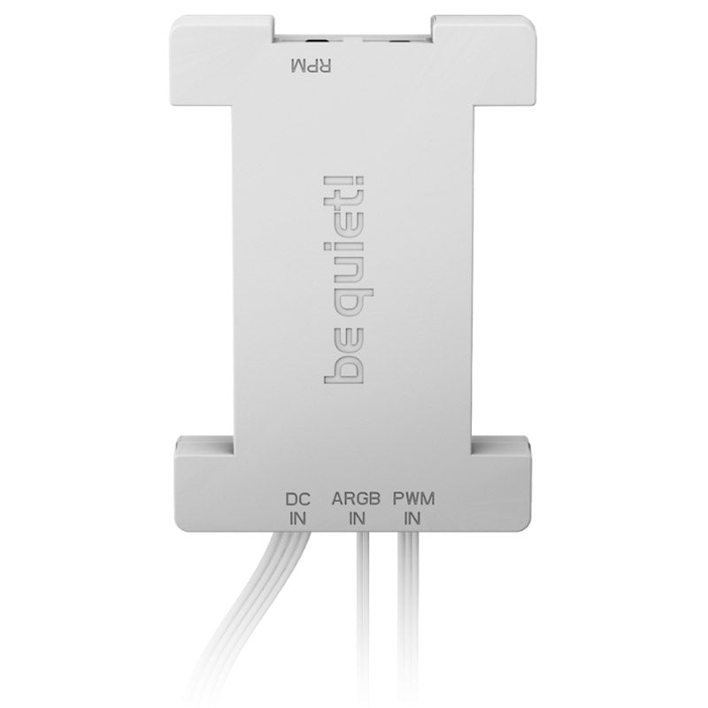 BE QUIET! LIGHT LOOP (BW023) 360 mm belo vodno hlajenje