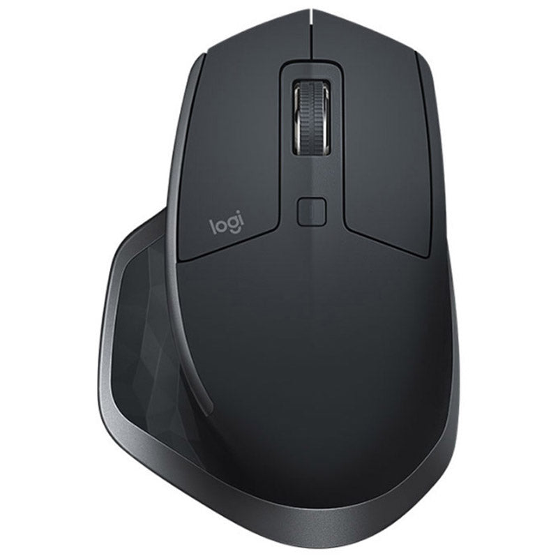 LOGITECH MX MASTER 2S brezžična bluetooth laserska miška, grafitna