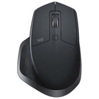 LOGITECH MX MASTER 2S brezžična bluetooth laserska miška, grafitna