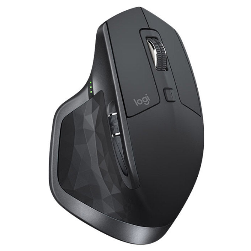 LOGITECH MX MASTER 2S brezžična bluetooth laserska miška, grafitna