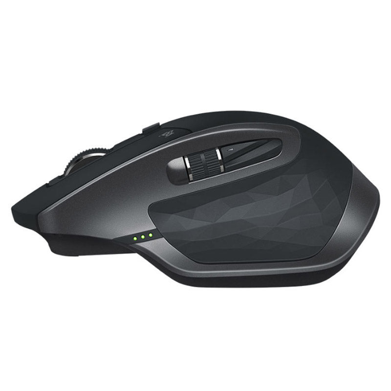 LOGITECH MX MASTER 2S brezžična bluetooth laserska miška, grafitna