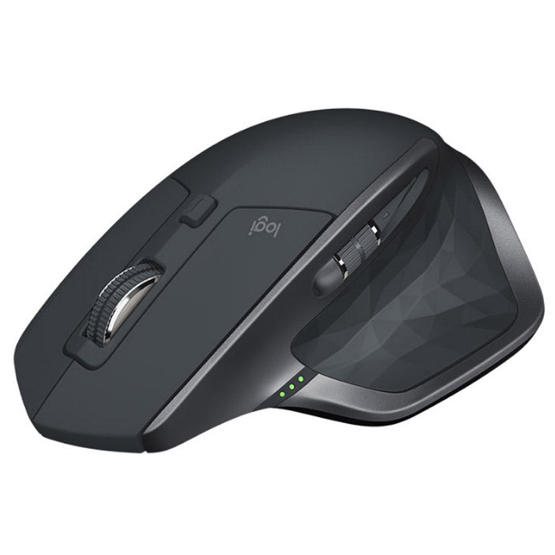 LOGITECH MX MASTER 2S brezžična bluetooth laserska miška, grafitna
