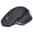 LOGITECH MX MASTER 2S brezžična bluetooth laserska miška, grafitna