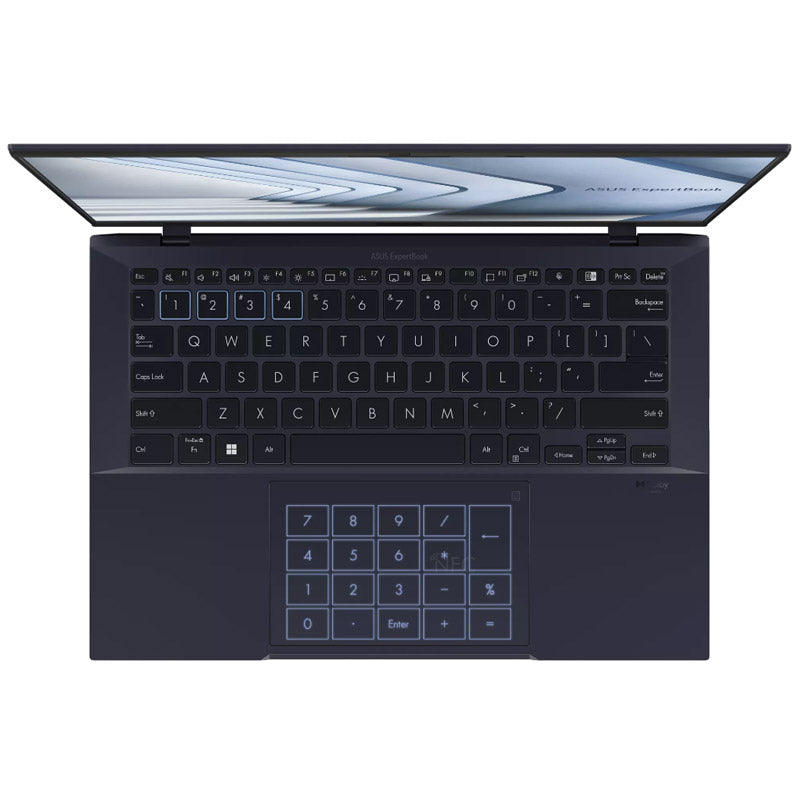 ASUS ExpertBook B9 OLED 14" (35,56cm) WQXGA Core 5 120U 16GB 1TB 0,99kg Win11 Pro prenosni računalnik B9403CVAR-WB53D0X + ovitek in LAN adapter