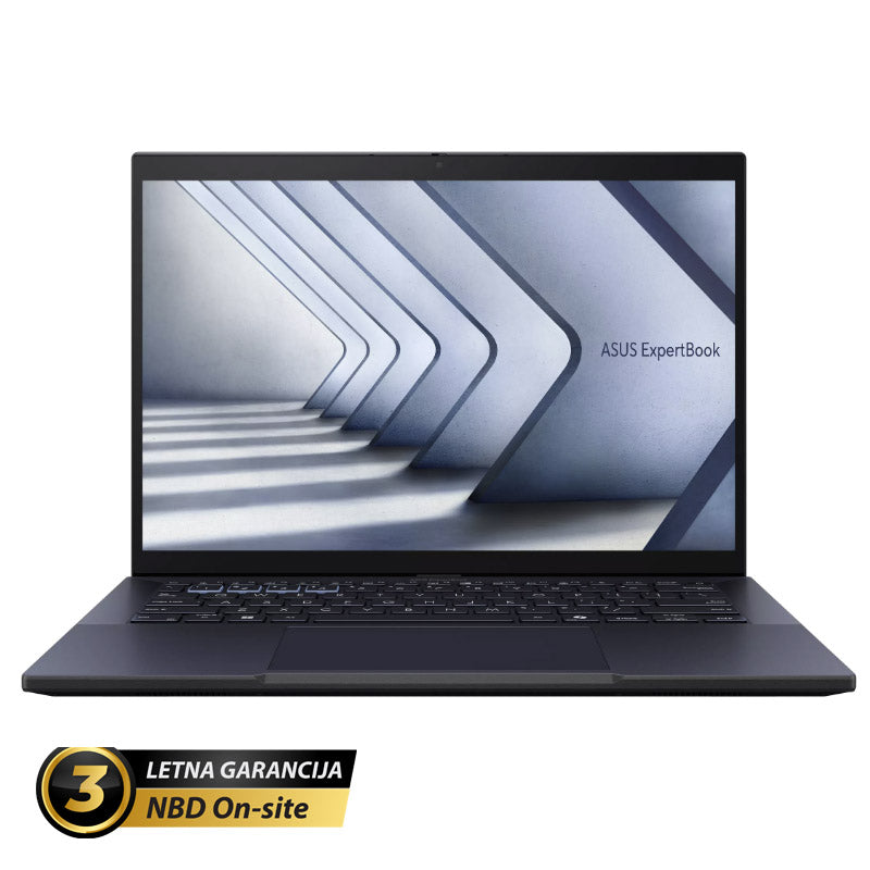 ASUS ExpertBook B3 14" (35,56cm) WUXGA Core Ultra 7 155H 32GB 1TB 4G Win11 Pro prenosni računalnik B3404CMA-4G-WB75D0X