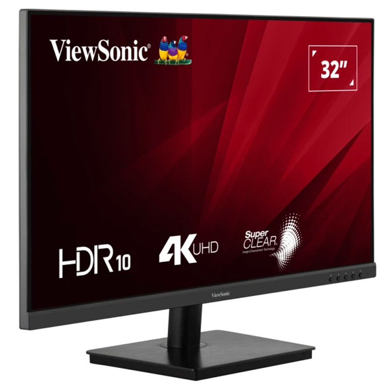 VIEWSONIC VA3208-4K-HD 81,28 cm (32") 4K UHD VA HDR10 HDMI/DP monitor