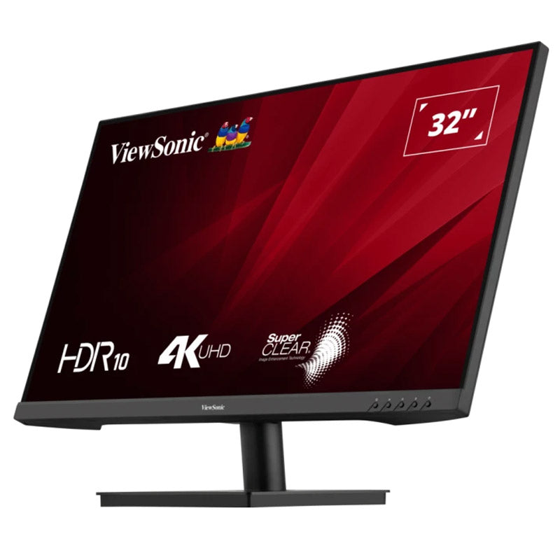 VIEWSONIC VA3208-4K-HD 81,28 cm (32") 4K UHD VA HDR10 HDMI/DP monitor