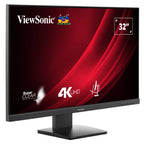 VIEWSONIC VG3208-4K 81,28 cm (32") 4K UHD VA HDR10 HDMI/DP monitor
