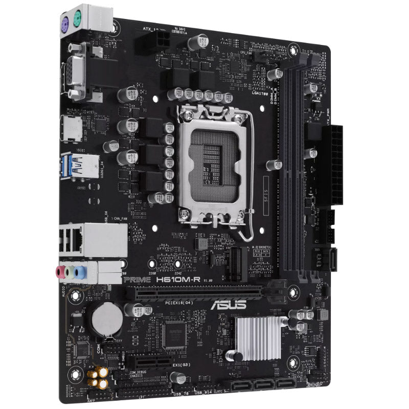 ASUS Prime H610M-R LGA1700 DDR5 mATX Motherboard