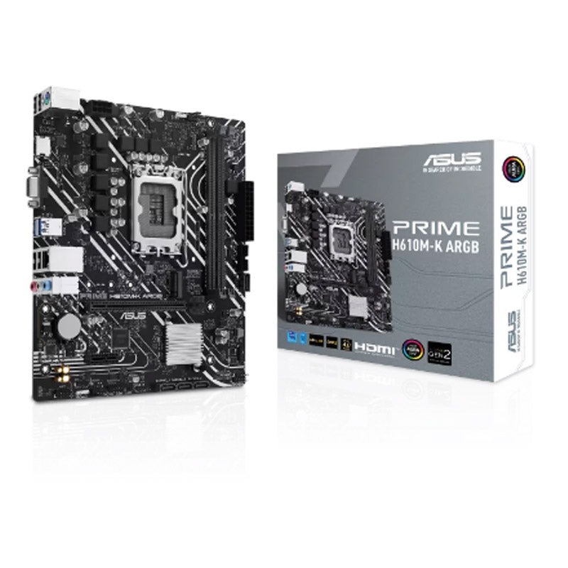 ASUS Prime H610M-K LGA1700 DDR5 mATX matična plošča