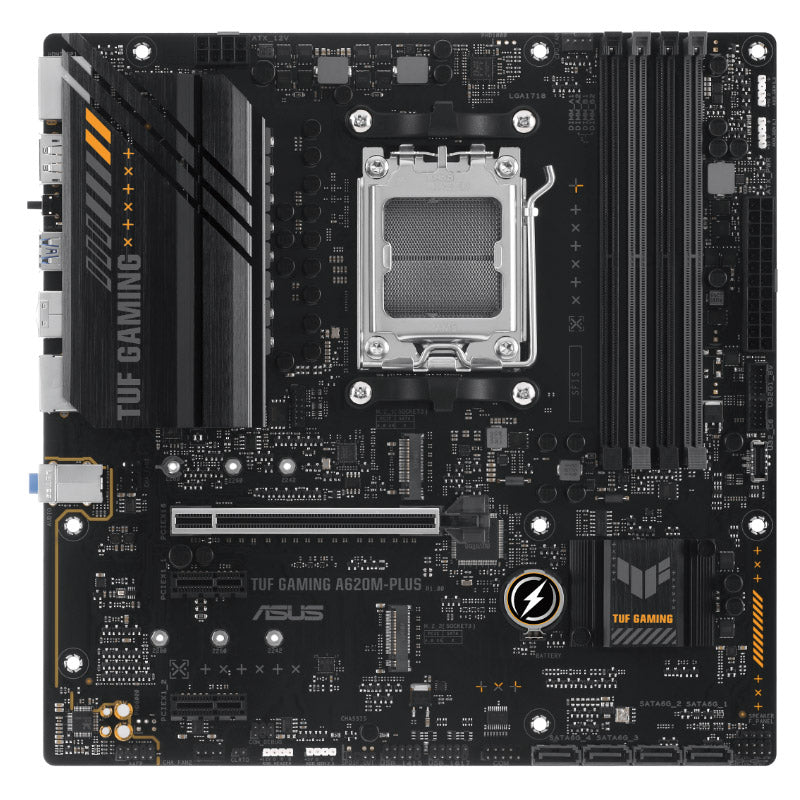 ASUS TUF GAMING A620M-PLUS AM5 DDR5 mATX Motherboard