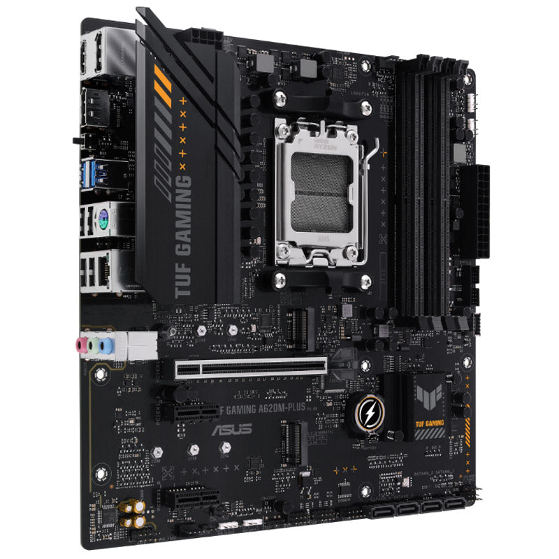 ASUS TUF GAMING A620M-PLUS AM5 DDR5 mATX Motherboard