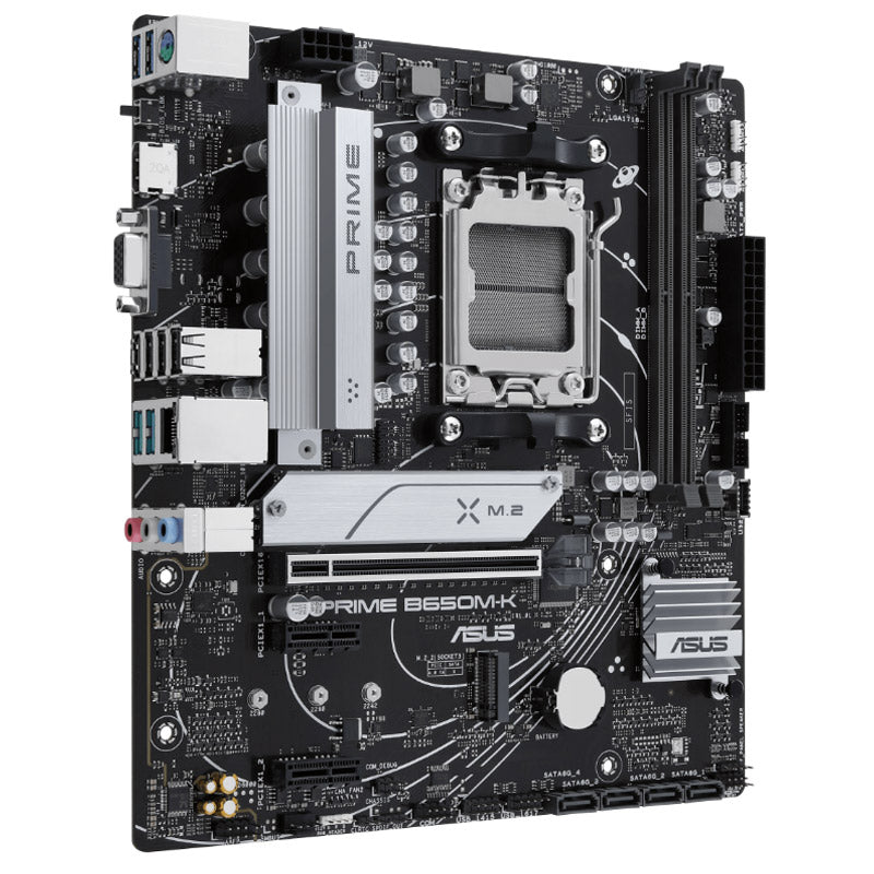 ASUS Prime B650M-K AM5 USB3.2 DDR5 ARGB mATX matična plošča