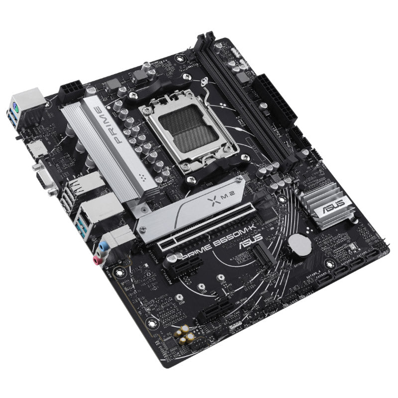 ASUS Prime B650M-K AM5 USB3.2 DDR5 ARGB mATX matična plošča