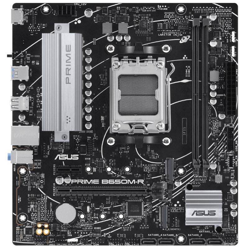 ASUS Prime B650M-R AM5 2.5Gb DDR5 mATX matična plošča