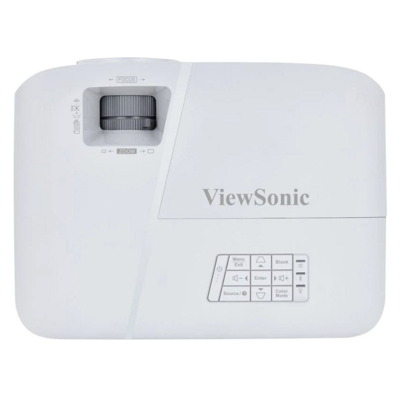 VIEWSONIC PA504W 4000A 22.000:1 WXGA DLP zvočniki standard projektor