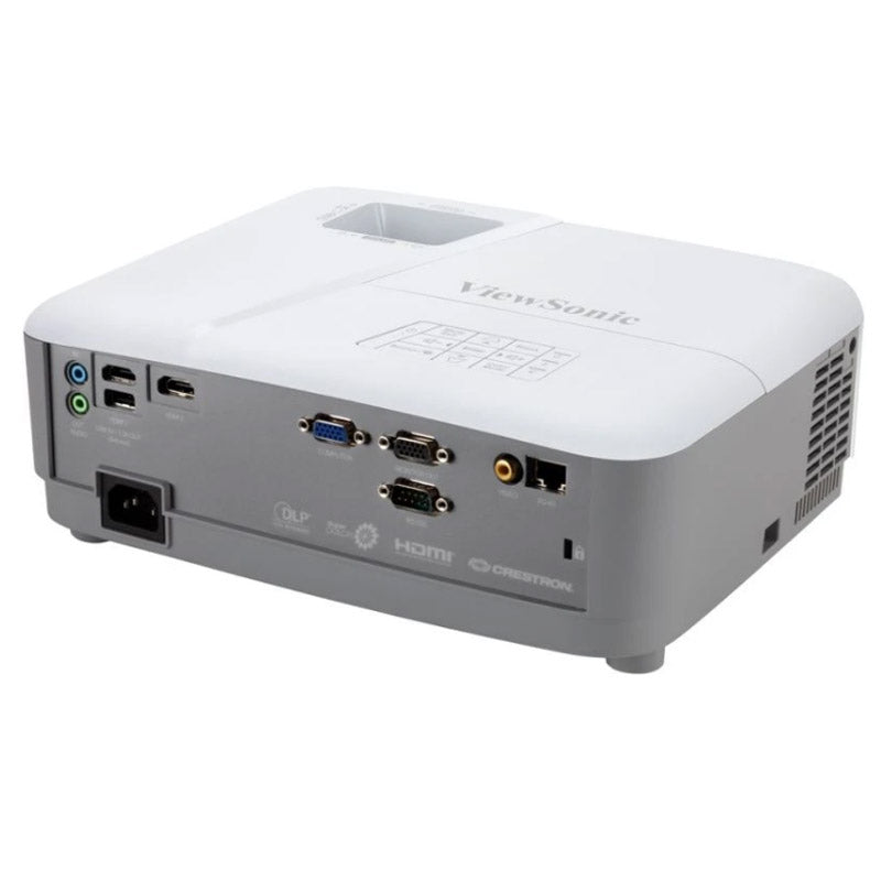 VIEWSONIC PA504W 4000A 22.000:1 WXGA DLP zvočniki standard projektor
